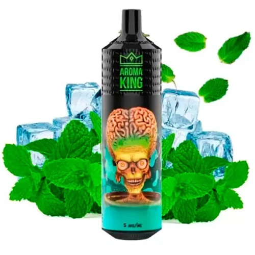 Одноразовая Электронная Сигарета Aroma King Mars Cool Mint (Кул Мята) (9000 Затяжек) купить