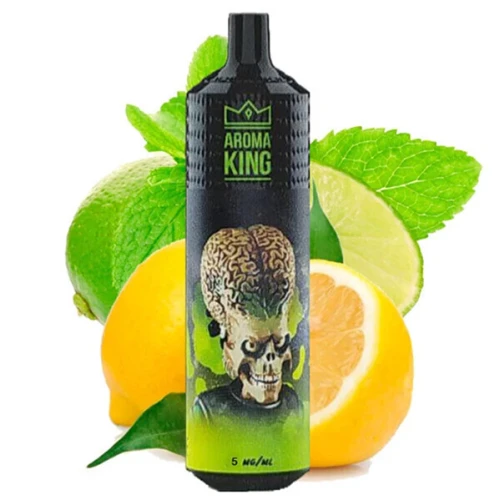Одноразовая Электронная Сигарета Aroma King Mars Lemon Lime (Лимон Лайм) (9000 Затяжек) купить