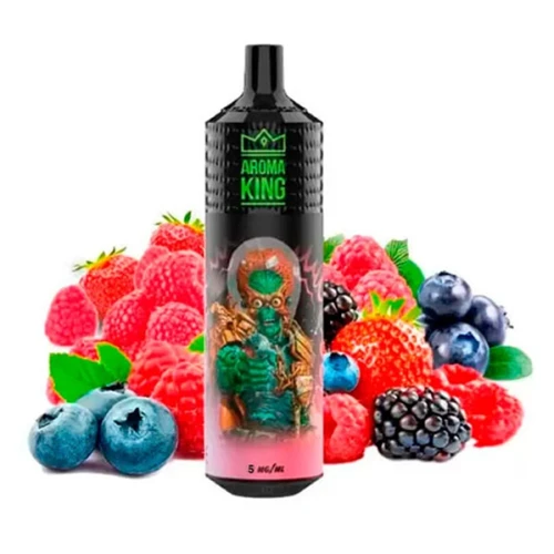 Одноразовая Электронная Сигарета Aroma King Mars Mixed Berries (Микс Ягод) (9000 Затяжек) купить