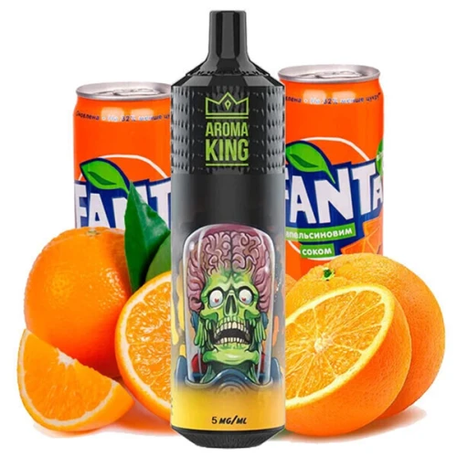 Одноразовая Электронная Сигарета Aroma King Mars Orange Soda (Апельсин Сода) (9000 Затяжек) купить