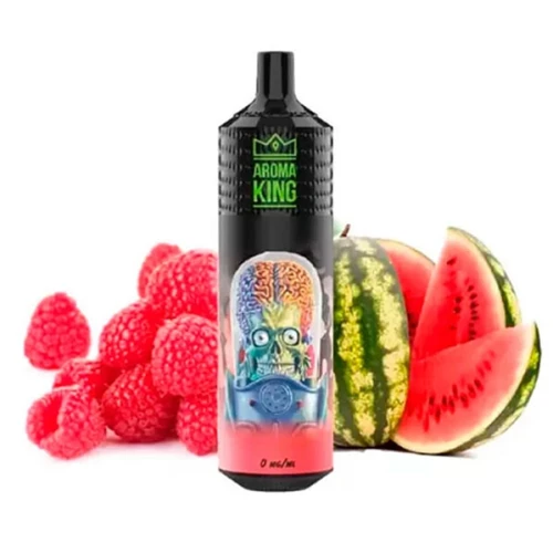Одноразова Електронна Сигарета Aroma King Mars Raspberry Watermelon (Малина Кавун) (9000 Затяжок) купить