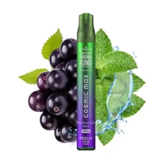 Одноразовая Электронная Сигарета Aroma King Cosmic Max Blackcurrant Mint (Чёрная Смородина Мята) (999 Затяжек) купить