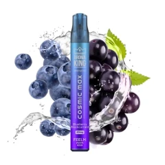 Одноразовая Электронная Сигарета Aroma King Cosmic Max Blueberry Blackcurrant (Черника Чёрная Смородина) (999 Затяжек) купить