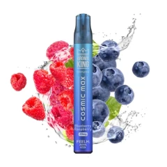 Одноразовая Электронная Сигарета Aroma King Cosmic Max Blueberry Raspberry (Черника Малина) (999 Затяжек) купить