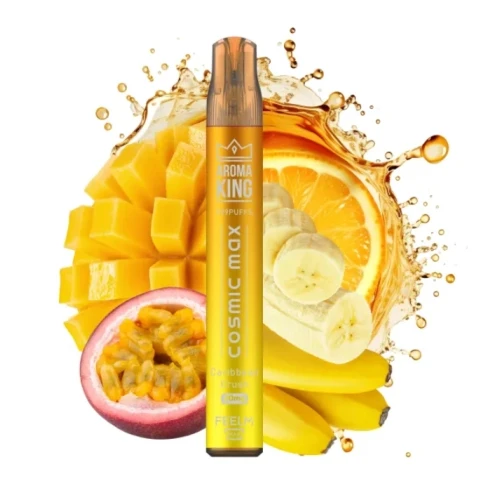 Одноразовая Электронная Сигарета Aroma King Cosmic Max Caribbean Crush (Карибиан Краш) (999 Затяжек) купить