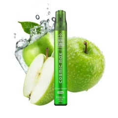 Одноразовая Электронная Сигарета Aroma King Cosmic Max Green Apple (Зелёное Яблоко) (999 Затяжек) купить