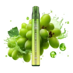 Одноразовая Электронная Сигарета Aroma King Cosmic Max Green Grape (Зелёный Виноград) (999 Затяжек) купить