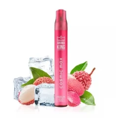 Одноразовая Электронная Сигарета Aroma King Cosmic Max Lychee Ice (Личи Лёд) (999 Затяжек) купить