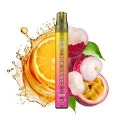 Одноразовая Электронная Сигарета Aroma King Cosmic Max Lychee Passion Fruit Orange (Личи Маракуйя Апельсин) (999 Затяжек) купить