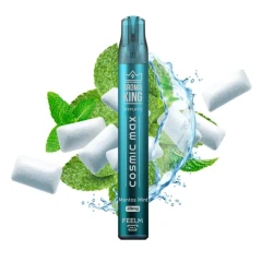 Одноразовая Электронная Сигарета Aroma King Cosmic Max Mentos Mint (Ментос Мята) (999 Затяжек) купить