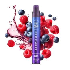 Одноразовая Электронная Сигарета Aroma King Cosmic Max Mixed Berry (Микс Ягод) (999 Затяжек) купить