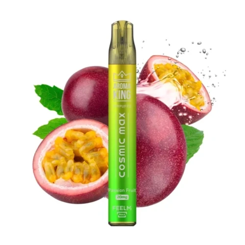 Одноразовая Электронная Сигарета Aroma King Cosmic Max Passion Fruit (Маракуйя) (999 Затяжек) купить