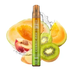 Одноразовая Электронная Сигарета Aroma King Cosmic Max Peach Kiwi Honeydew (Персик Киви Медовая Дыня) (999 Затяжек) купить