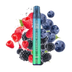 Одноразовая Электронная Сигарета Aroma King Cosmic Max Triple Berry (Тройная Ягода) (999 Затяжек) купить
