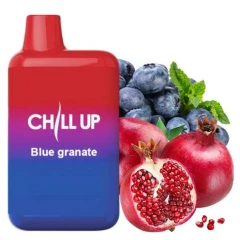 Одноразова Електронна Сигарета Chill Up Blueberry Pomegranate (Чорниця Гранат) (4000 Затяжок) купить