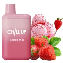 Одноразова Електронна Сигарета Chill Up Exotic Mix (Екзотик Мікс) (4000 Затяжок) купить