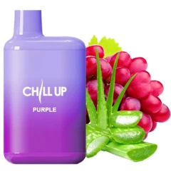Одноразова Електронна Сигарета Chill Up Grape Aloe (Виноград Алое) (4000 Затяжок) купить