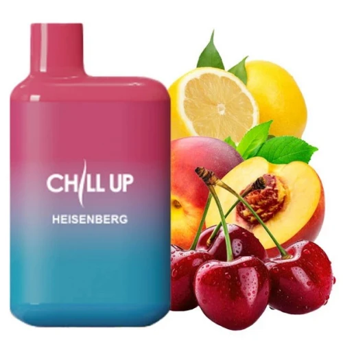 Одноразовая Электронная Сигарета Chill Up Heisenberg (Хайзенберг) (4000 Затяжек) купить
