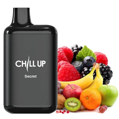 Одноразовая Электронная Сигарета Chill Up Secret (Сикрет) (4000 Затяжек) купить
