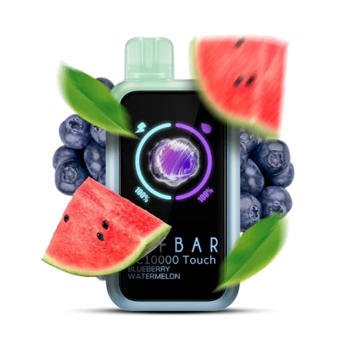 Одноразова Електронна Сигарета Elf Bar BC Touch Blueberry Watermelon (Чорниця Кавун) (10000 Затяжок) купить