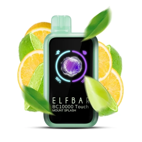Одноразовая Электронная Сигарета Elf Bar BC Touch Mount Splash (Маунт Сплэш) (10000 Затяжек) купить