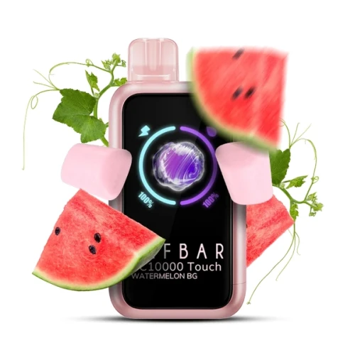 Одноразовая Электронная Сигарета Elf Bar BC Touch Watermelon BG (Арбуз БГ) (10000 Затяжек) купить