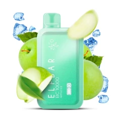 Одноразовая Электронная Сигарета Elf Bar BC Apple Ice (Яблоко Лёд) (10000 Затяжек) купить