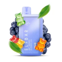 Одноразовая Электронная Сигарета Elf Bar BC Blueberry Gami (Черника Гами) (10000 Затяжек) купить