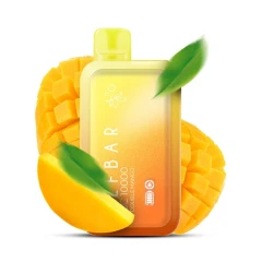 Одноразовая Электронная Сигарета Elf Bar BC Double Mango (Дабл Манго) (10000 Затяжек) купить