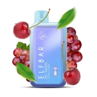 Одноразова Електронна Сигарета Elf Bar BC Grape Cherry (Виноград Вишня) (10000 Затяжок) купить