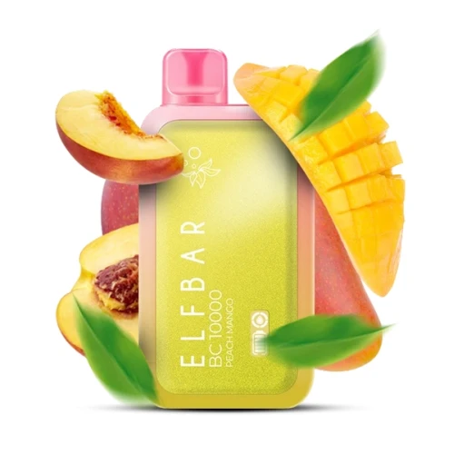 Одноразовая Электронная Сигарета Elf Bar BC Peach Mango (Персик Манго) (10000 Затяжек) купить