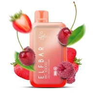 Одноразова Електронна Сигарета Elf Bar BC Red Berry Cherry (Червона Ягода Вишня) (10000 Затяжок) купить
