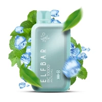 Одноразова Електронна Сигарета Elf Bar BC Siberian Mint (Сибірська М'ята) (10000 Затяжок) купить