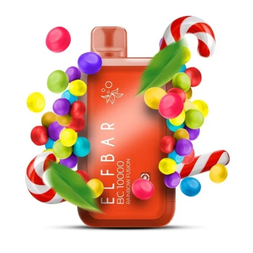 Одноразовая Электронная Сигарета Elf Bar BC Skittles (Скиттлс) (10000 Затяжек) купить