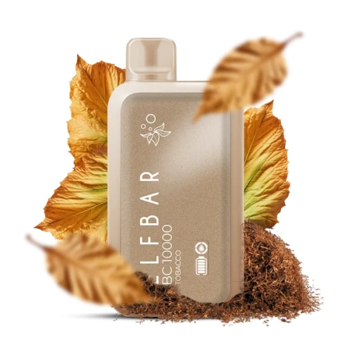 Одноразовая Электронная Сигарета Elf Bar BC Tobacco (Табак) (10000 Затяжек) купить