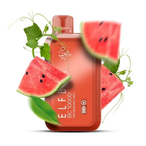 Одноразовая Электронная Сигарета Elf Bar BC Watermelon (Арбуз) (10000 Затяжек) купить
