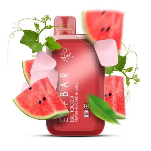 Одноразовая Электронная Сигарета Elf Bar BC Watermelon Bubble Gum (Арбуз Жвачка) (10000 Затяжек) купить