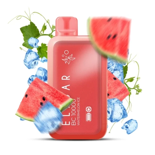 Одноразовая Электронная Сигарета Elf Bar BC Watermelon Ice (Арбуз Лёд) (10000 Затяжек) купить