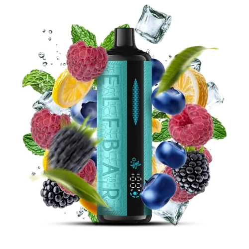 Одноразовая Электронная Сигарета Elf Bar E-Shisha Blue Razz Lemonade (Голубой Лимонад) (12000 Затяжек) купить