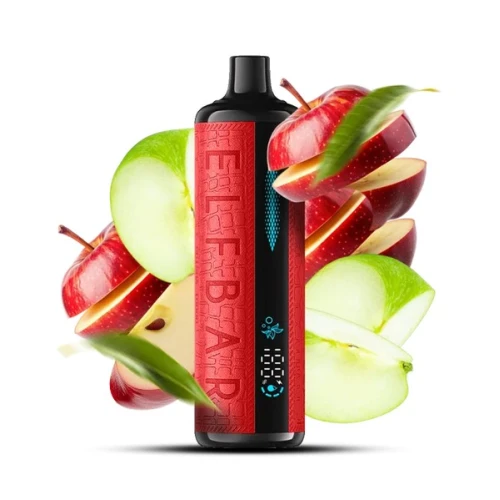 Одноразовая Электронная Сигарета Elf Bar E-Shisha Double Apple (Двойное Яблоко) (12000 Затяжек) купить