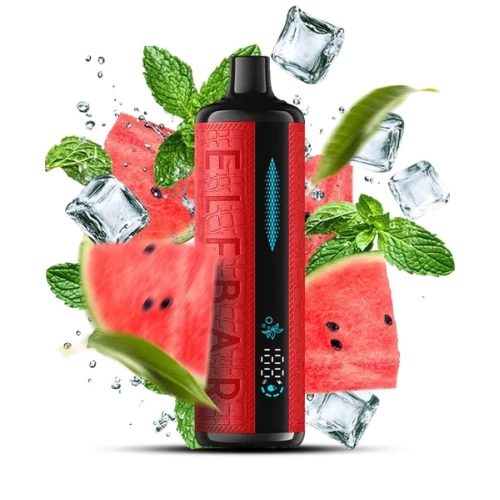 Одноразова Електронна Сигарета Elf Bar E-Shisha Watermelon Mint (Кавун М'ята) (12000 Затяжок) купить