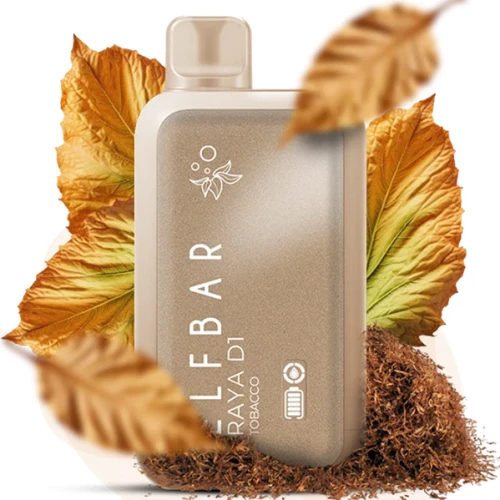 Одноразова Електронна Сигарета Elf Bar RAYA D1 Tobacco (Тютюн) (13000 Затяжок) купить