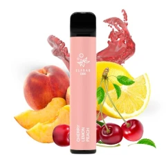 Одноразовая Электронная Сигарета Elf Bar Cherry Lemon Peach (Вишня Лимон Персик) (1500 Затяжек) купить