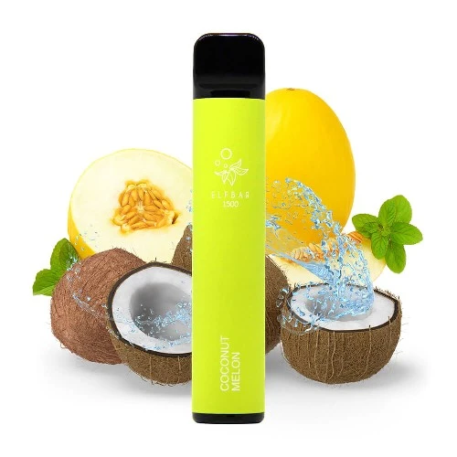 Одноразова Електронна Сигарета Elf Bar Coconut Melon (Кокос Диня) (1500 Затяжок) купить