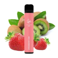Одноразовая Электронная Сигарета Elf Bar Strawberry Kiwi (Клубника Киви) (1500 Затяжек) купить