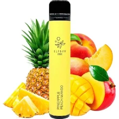 Одноразовая Электронная Сигарета Elf Bar Pineapple Peach Mango (Ананас Персик Манго) (1500 Затяжек) купить
