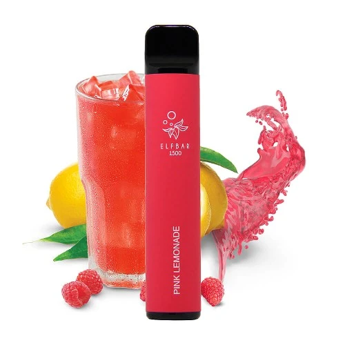 Одноразовая Электронная Сигарета Elf Bar Pink Lemonade (Розовый Лимонад) (1500 Затяжек) купить