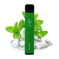 Одноразовая Электронная Сигарета Elf Bar Spearmint (Спирминт) (1500 Затяжек) купить