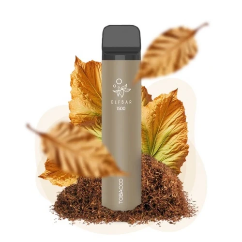 Одноразовая Электронная Сигарета Elf Bar Tobacco (Табак) (1500 Затяжек) купить