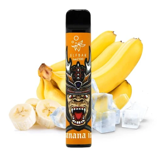 Одноразова Електронна Сигарета Elf Bar Lux Banana Ice (Банан Лід) (1500 Затяжок) купить